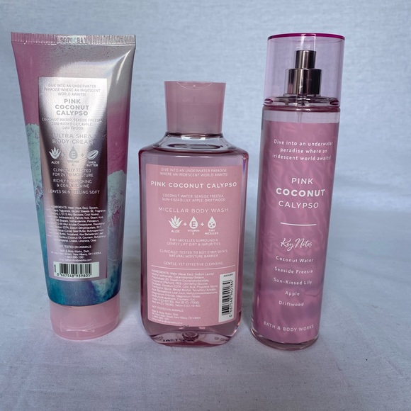 Bath Body Works Other New Bath Body Works Pink Coconut Calypso Bundle Poshmark Bath Body Works Other New Bath Body Works Pink Coconut Calypso Bundle Poshmark